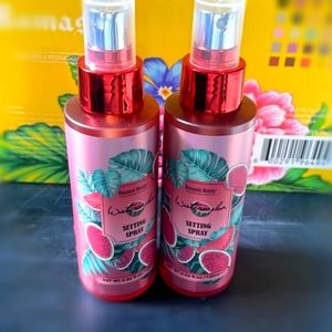 Setting Makeup Spray